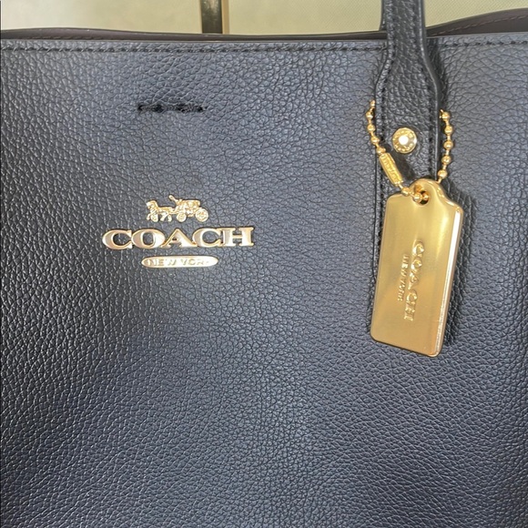 Coach  NWT , BLACK Color, Tote Bag . - Picture 3 of 10
